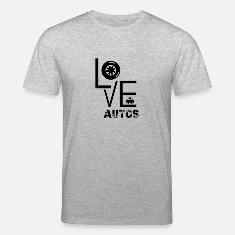 Auto - Stanley/Stella Unisex Bio-T-Shirt CREATOR  - Grau meliert