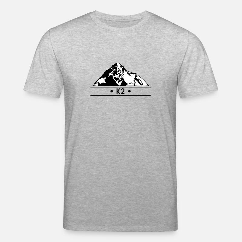 k2 - Stanley/Stella Unisex Bio-T-Shirt CREATOR  - Grau meliert