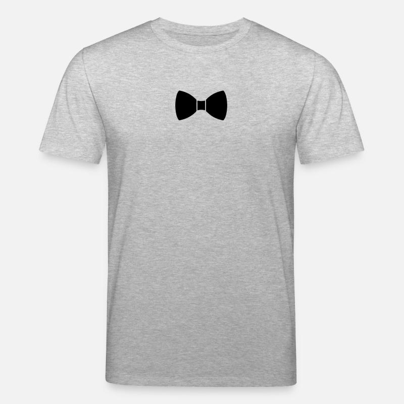 BOW TIE - Poltern Tee - Stanley/Stella Unisex Bio-T-Shirt CREATOR  - Grau meliert