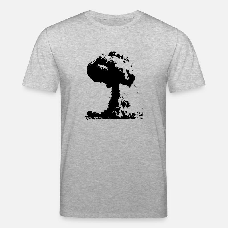atompilz - Stanley/Stella Unisex Bio-T-Shirt CREATOR  - Grau meliert