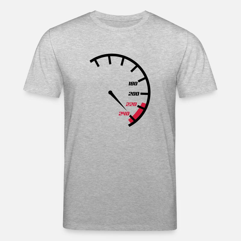 tacho - Stanley/Stella Unisex Bio-T-Shirt CREATOR  - Grau meliert