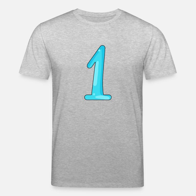 1 - Stanley/Stella Unisex Bio-T-Shirt CREATOR  - Grau meliert