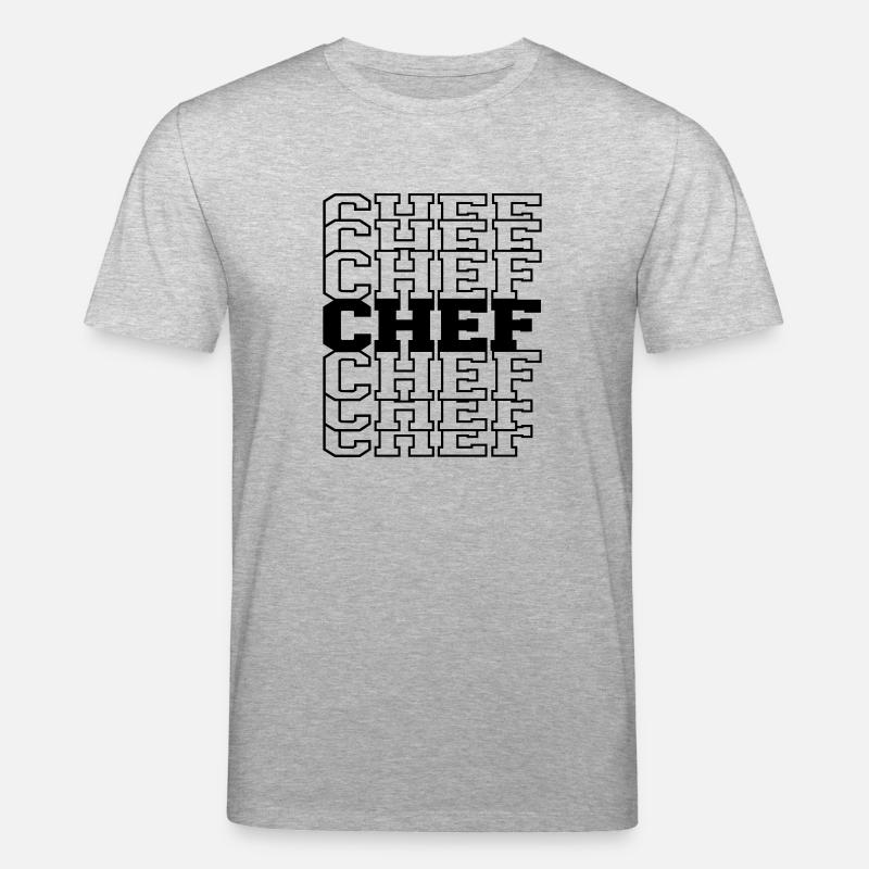 BOSS - Stanley/Stella CREATOR Unisex Organic T-Shirt - heather grey