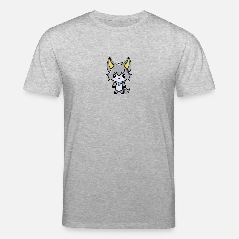 Wolfhound Vampire Emo - Stanley/Stella CREATOR Unisex Organic T-Shirt - heather grey