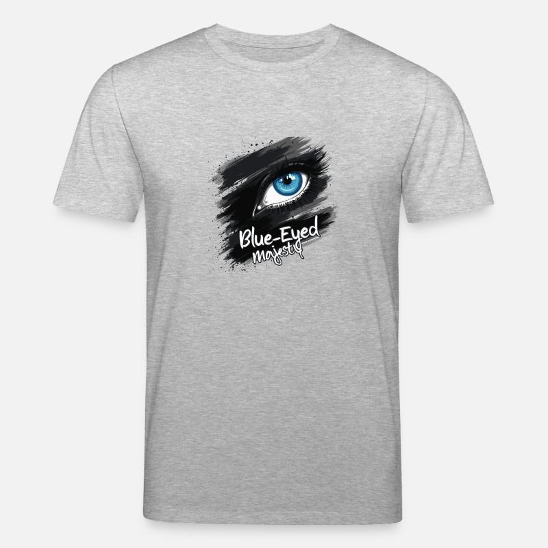 BLAUÄUGIG - Stanley/Stella Unisex Bio-T-Shirt CREATOR  - Grau meliert