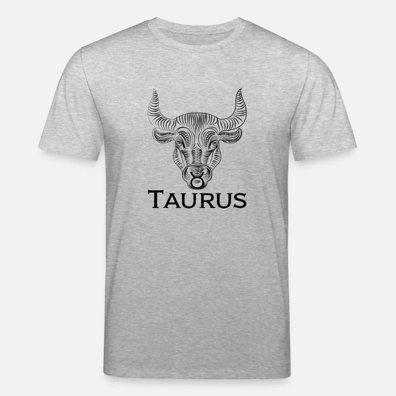 taurus1s Zeichenfläche 1 - Stanley/Stella Unisex Bio-T-Shirt CREATOR  - Grau meliert