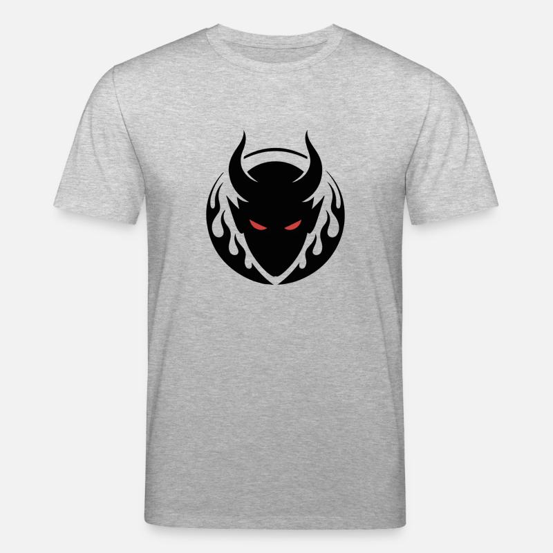 DUNKLER GEIST - Stanley/Stella Unisex Bio-T-Shirt CREATOR  - Grau meliert