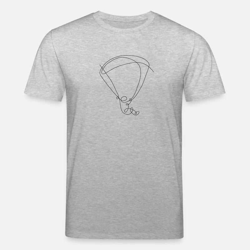 Paragleiter - Stanley/Stella Unisex Bio-T-Shirt CREATOR  - Grau meliert