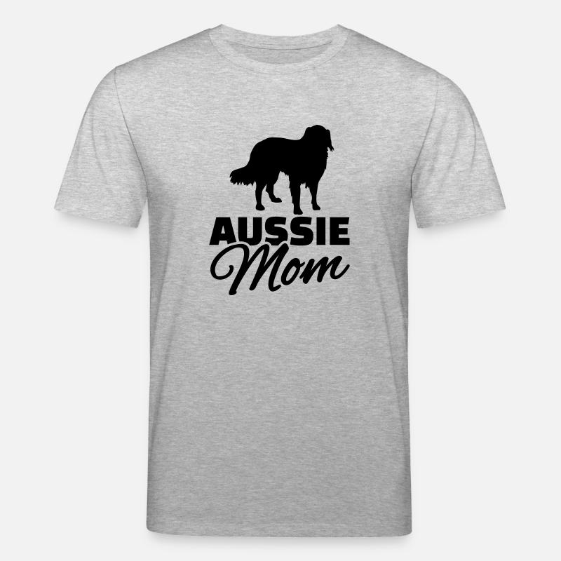 Aussie Mom - T-shirt bio CREATOR Stanley/Stella Unisexe - gris chiné