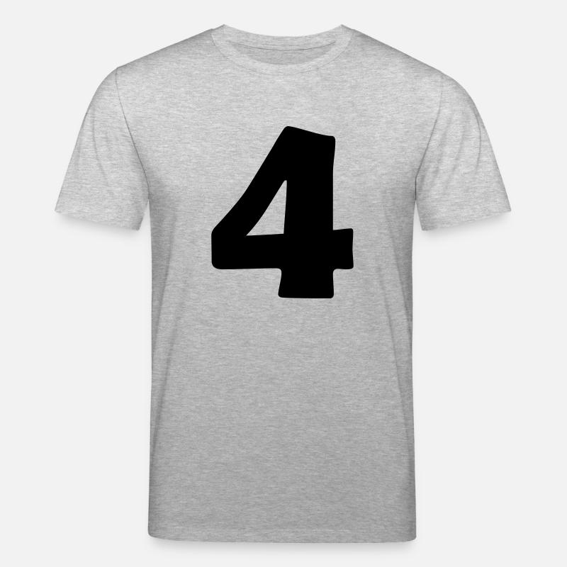 4 - T-shirt bio CREATOR Stanley/Stella Unisexe - gris chiné