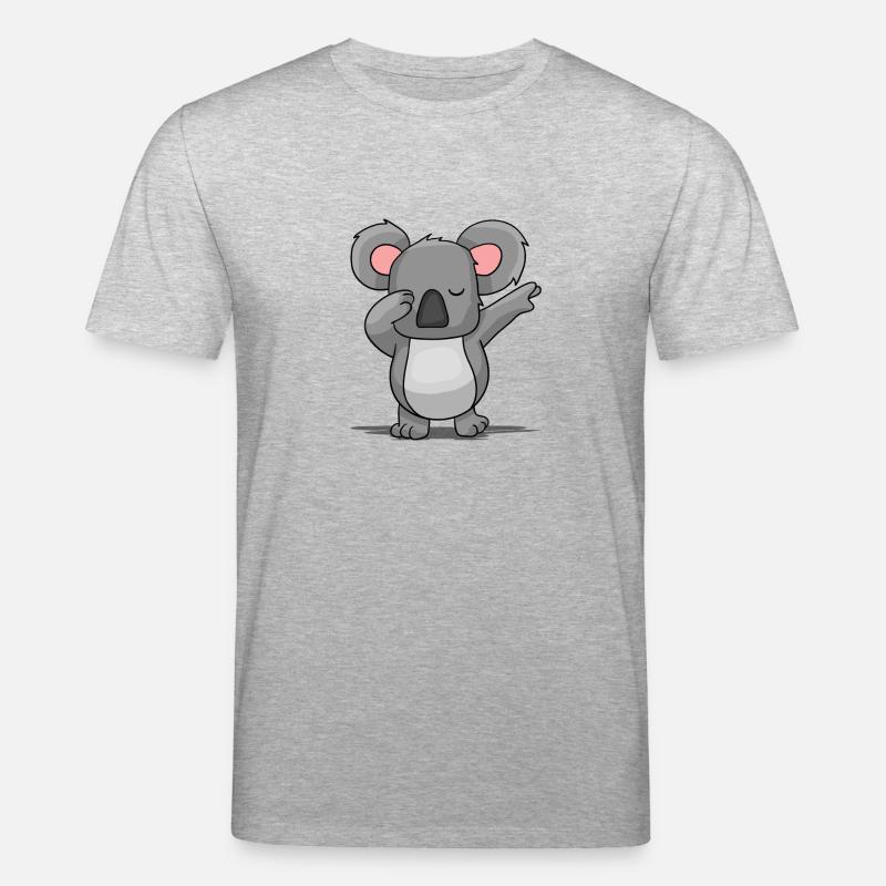 Koala - Stanley/Stella Unisex Bio-T-Shirt CREATOR  - Grau meliert
