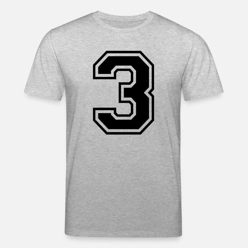 Nummer 3 - Stanley/Stella Unisex Bio-T-Shirt CREATOR  - Grau meliert