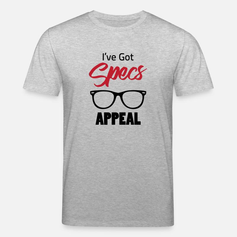 Optiker: I´ve got SpecsAppeal - Stanley/Stella Unisex Bio-T-Shirt CREATOR  - Grau meliert