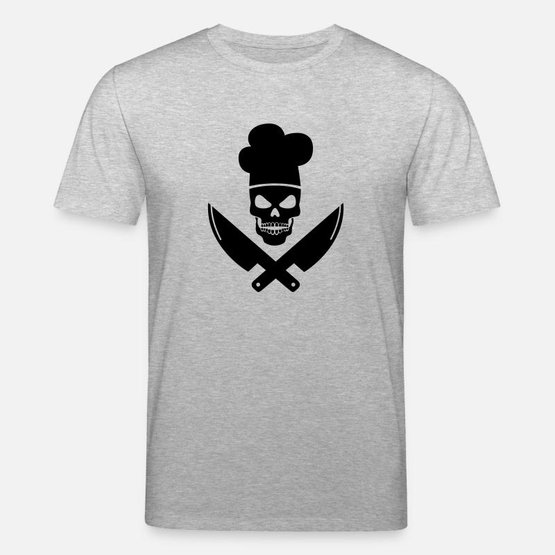 koch - Stanley/Stella Unisex Bio-T-Shirt CREATOR  - Grau meliert