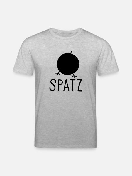 Spatz - Stanley/Stella Unisex Bio-T-Shirt CREATOR - Grau meliert