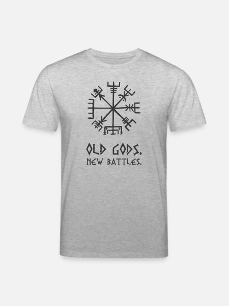 OldGods - Stanley/Stella Unisex Bio-T-Shirt CREATOR  - Grau meliert