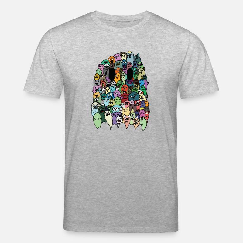 Geist - Stanley/Stella Unisex Bio-T-Shirt CREATOR  - Grau meliert