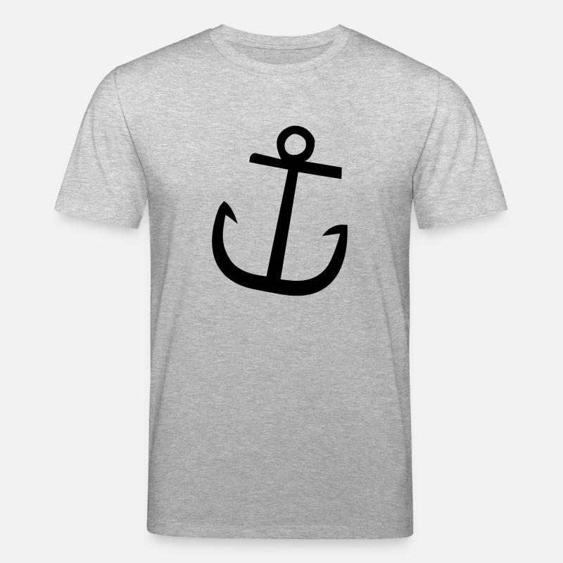 DE - Anker - Stanley/Stella Unisex Bio-T-Shirt CREATOR  - Grau meliert