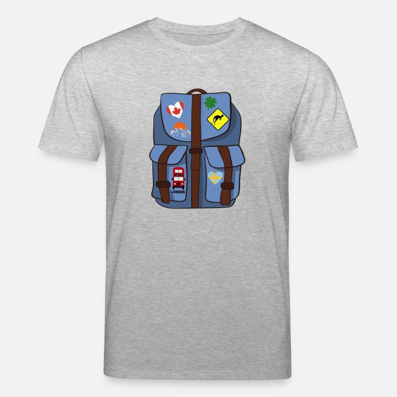 backpack - Stanley/Stella CREATOR Unisex Organic T-Shirt - heather grey