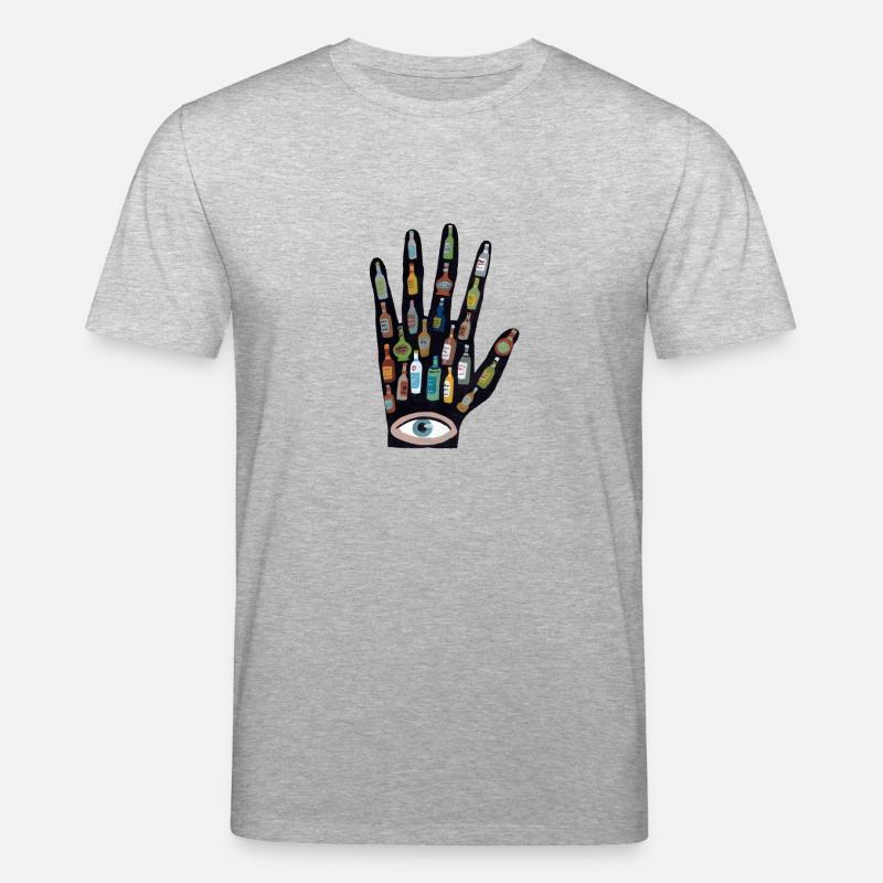 Another Hand - Stanley/Stella Unisex Bio-T-Shirt CREATOR  - Grau meliert