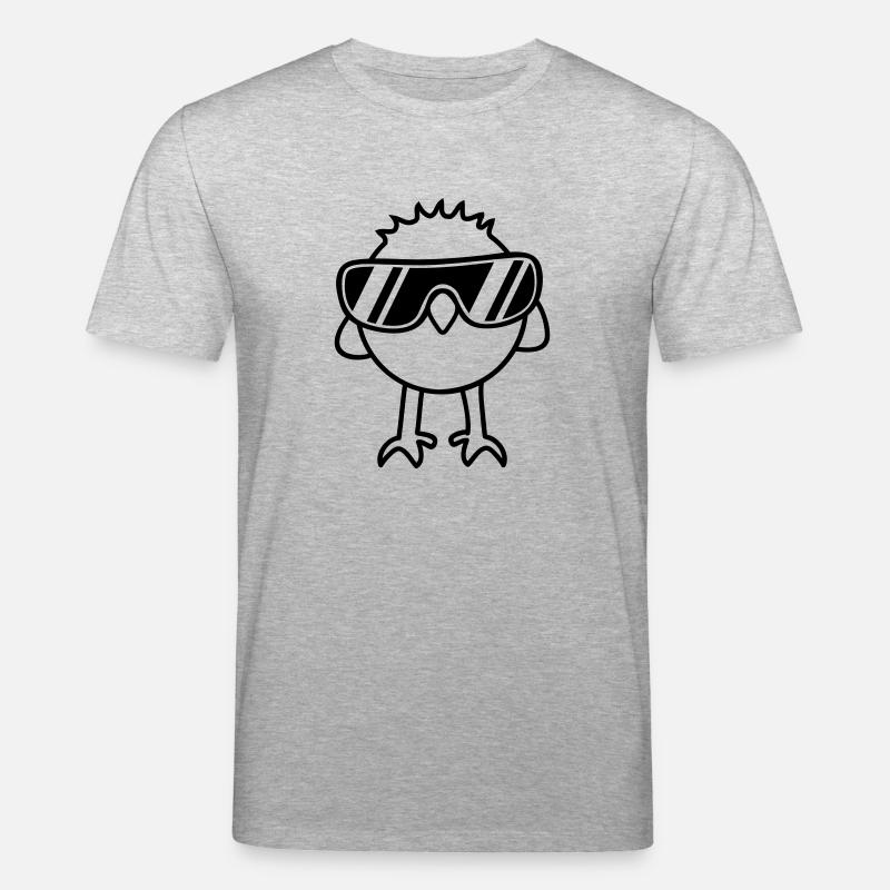 Cool Chick - Stanley/Stella Unisex Bio-T-Shirt CREATOR  - Grau meliert