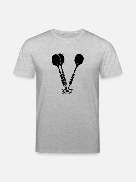 dart1 - Stanley/Stella Unisex Bio-T-Shirt CREATOR  - Grau meliert