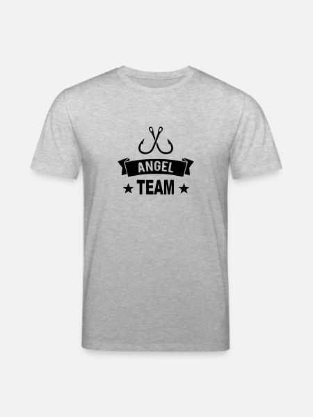 Angel Team - Stanley/Stella Unisex Bio-T-Shirt CREATOR  - Grau meliert