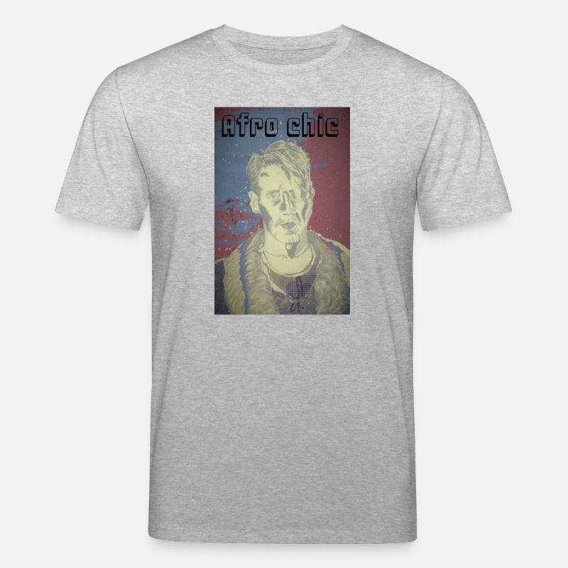 Afro chic - T-shirt bio CREATOR Stanley/Stella Unisexe - gris chiné