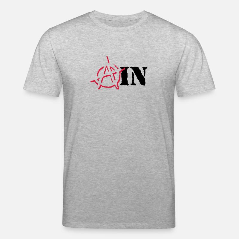 Anarchy Ain - T-shirt bio CREATOR Stanley/Stella Unisexe - gris chiné