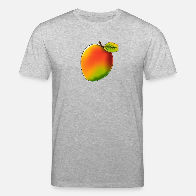 Mango - Comic-Stil - Stanley/Stella Unisex Bio-T-Shirt CREATOR  - Grau meliert