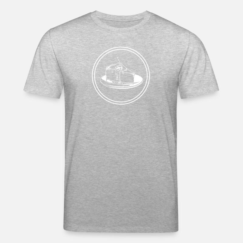 Cuisson du cheesecake - T-shirt bio CREATOR Stanley/Stella Unisexe - gris chiné