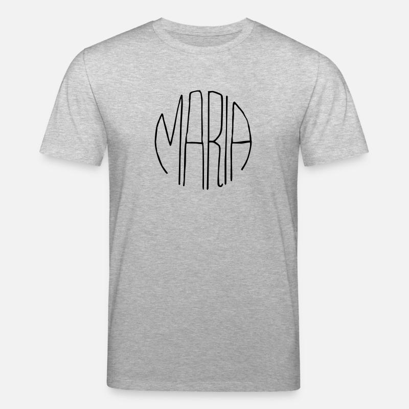 Maria Geschenk - Stanley/Stella Unisex Bio-T-Shirt CREATOR  - Grau meliert