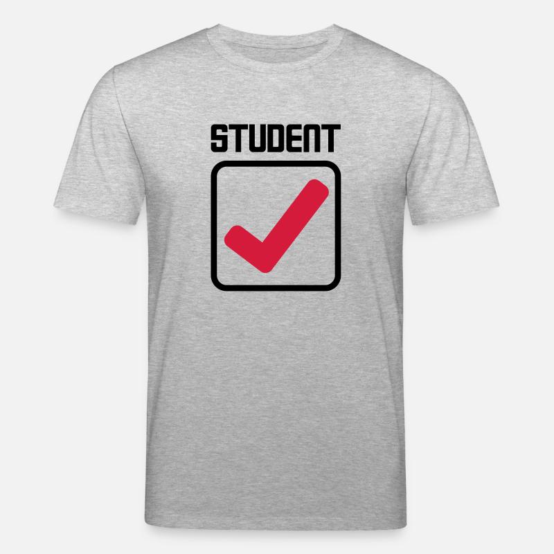 student - Stanley/Stella Unisex Bio-T-Shirt CREATOR  - Grau meliert