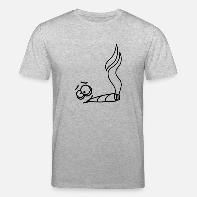 Joint Smoker - Stanley/Stella Unisex Bio-T-Shirt CREATOR  - Grau meliert