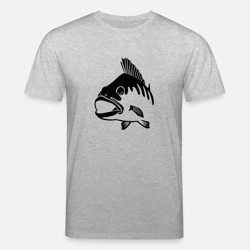 Perche (perche) - T-shirt bio CREATOR Stanley/Stella Unisexe - gris chiné