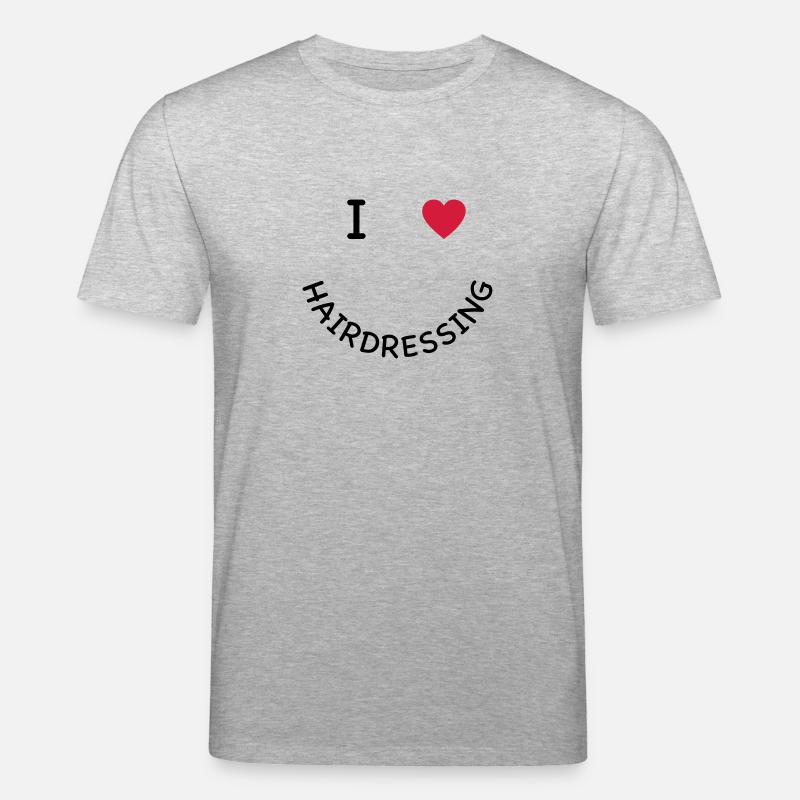 Friseur - Stanley/Stella Unisex Bio-T-Shirt CREATOR  - Grau meliert