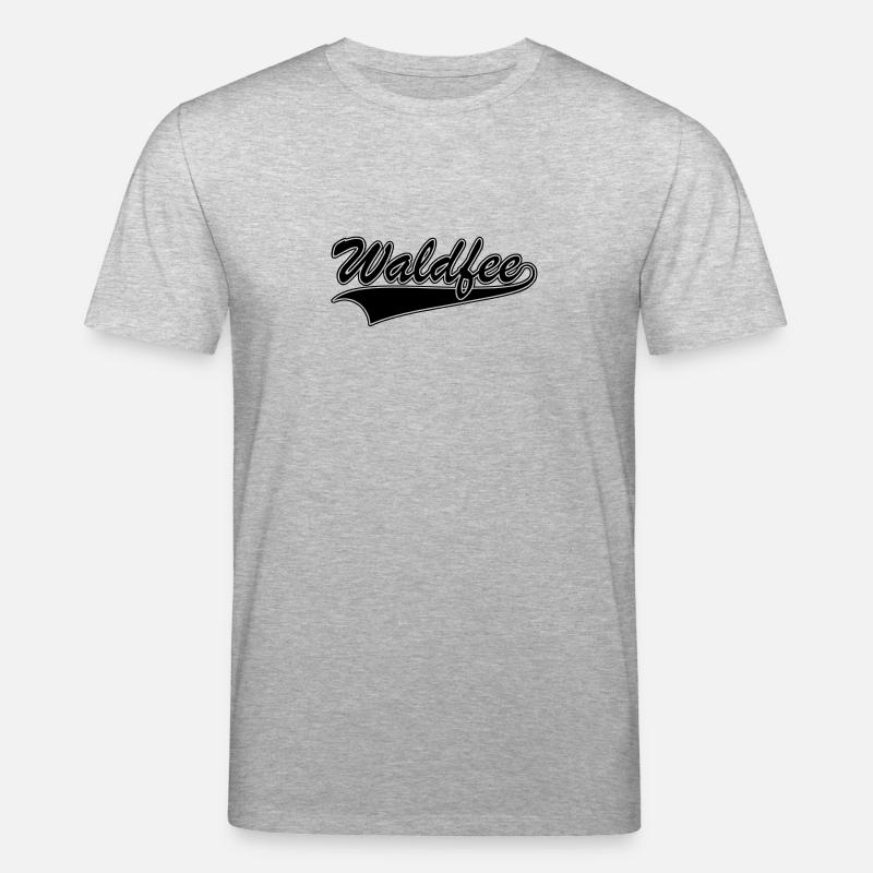 Fairy Forest - T-shirt bio CREATOR Stanley/Stella Unisexe - gris chiné