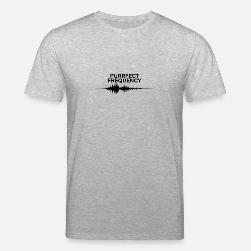 Fréquence parfaite - T-shirt bio CREATOR Stanley/Stella Unisexe - gris chiné