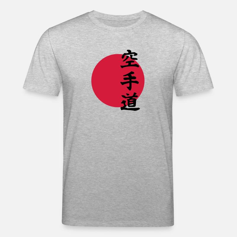 karaté - T-shirt bio CREATOR Stanley/Stella Unisexe - gris chiné