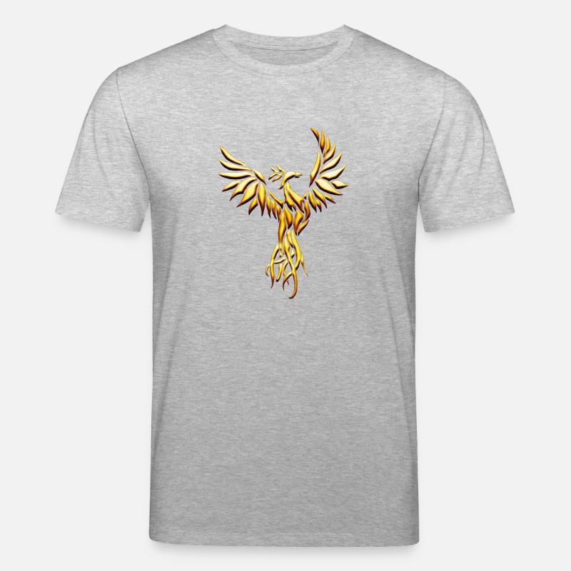 goldphoenix - Stanley/Stella Unisex Bio-T-Shirt CREATOR  - Grau meliert