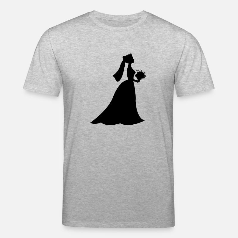 braut - Stanley/Stella Unisex Bio-T-Shirt CREATOR  - Grau meliert