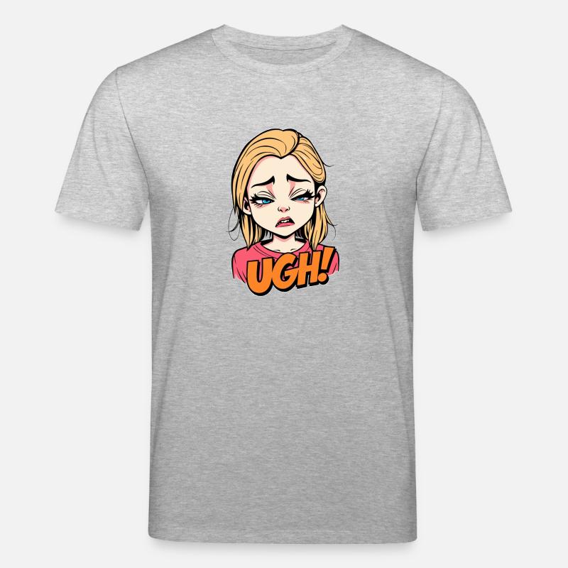 Pfui - Stanley/Stella Unisex Bio-T-Shirt CREATOR  - Grau meliert