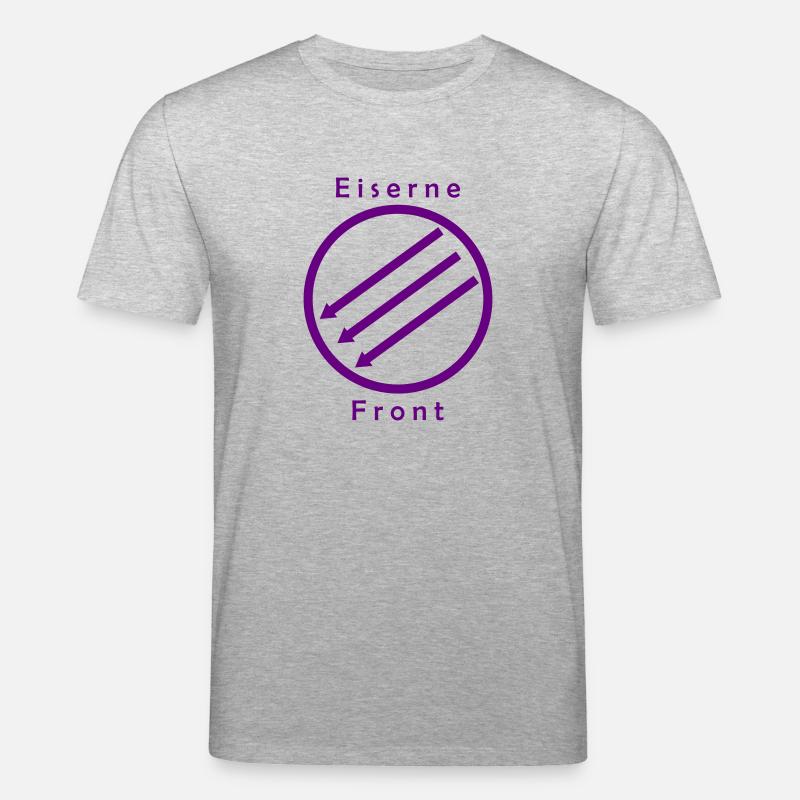 Eiserne Fron - Drei Pfeile - Stanley/Stella Unisex Bio-T-Shirt CREATOR  - Grau meliert