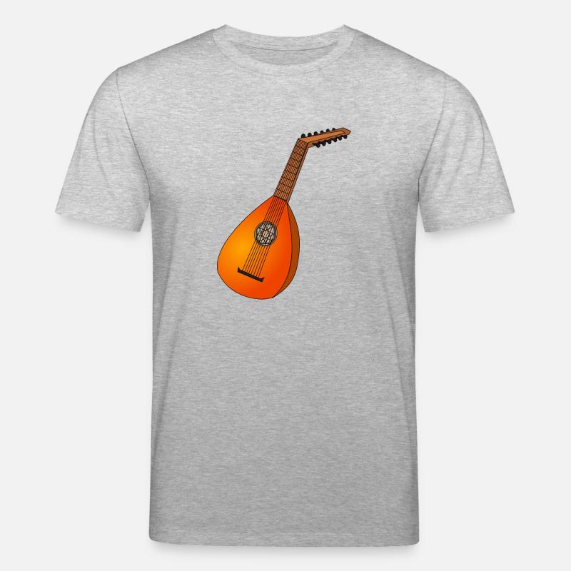 luth - T-shirt bio CREATOR Stanley/Stella Unisexe - gris chiné