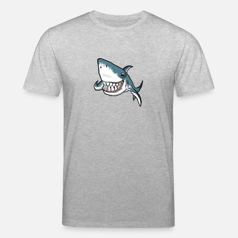 Tauch Dive Shark Hai - T-shirt bio CREATOR Stanley/Stella Unisexe - gris chiné