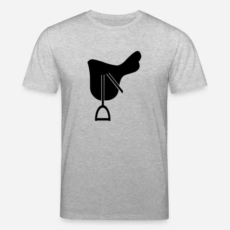 Sattel - T-shirt bio CREATOR Stanley/Stella Unisexe - gris chiné