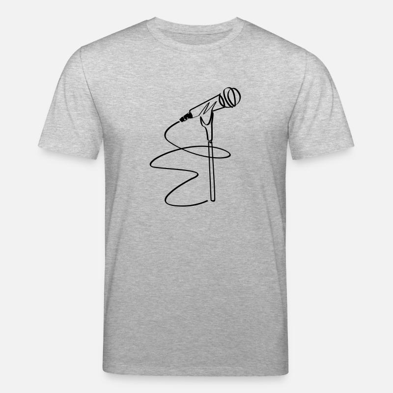 microspirale - T-shirt bio CREATOR Stanley/Stella Unisexe - gris chiné