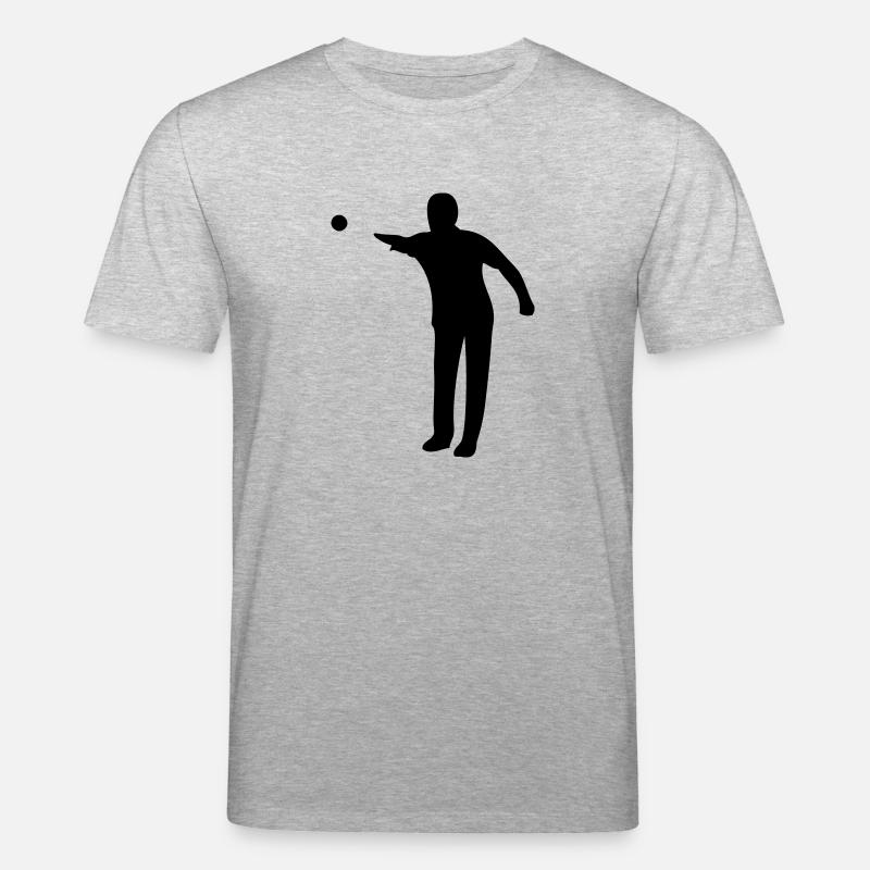 Boule - Stanley/Stella Unisex Bio-T-Shirt CREATOR  - Grau meliert