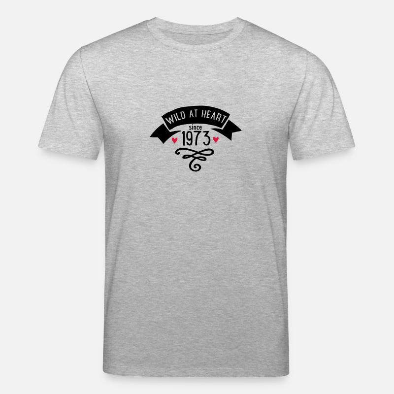1973 - Stanley/Stella Unisex Bio-T-Shirt CREATOR  - Grau meliert