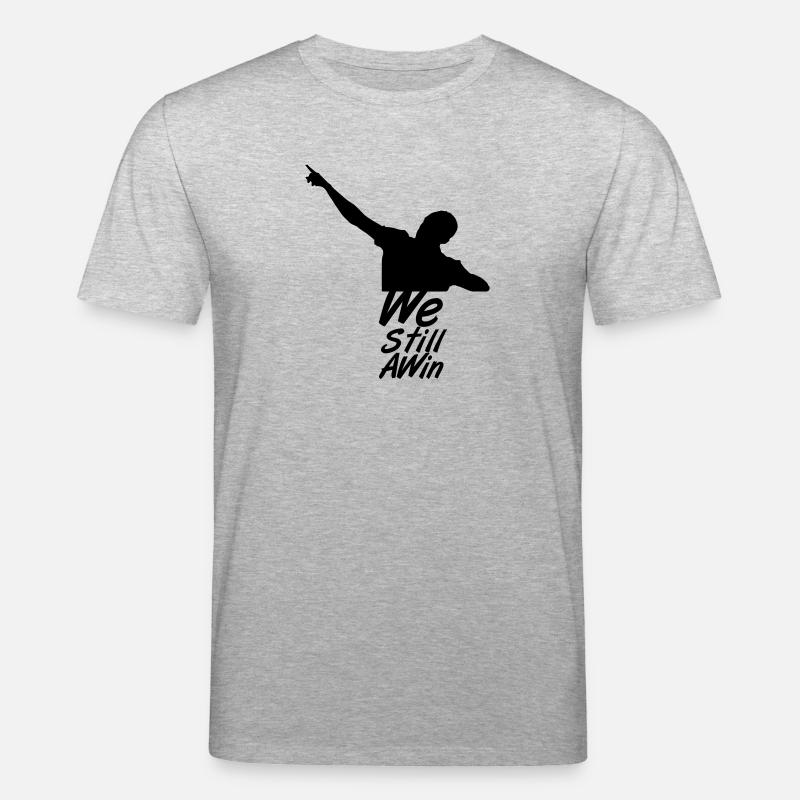 We Still A Win - Stanley/Stella Unisex Bio-T-Shirt CREATOR  - Grau meliert